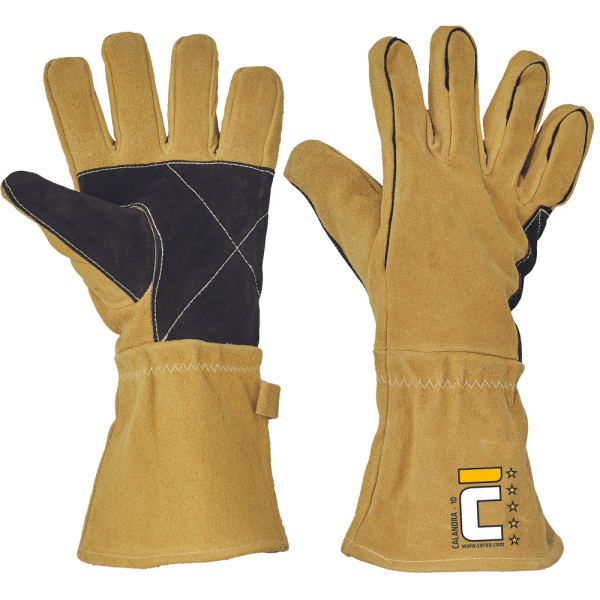 Cerva CALANDRA KEVLAR bőrkesztyű