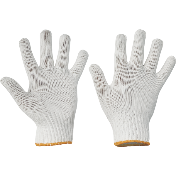 Cerva SKUA fehér szilon kesztyű