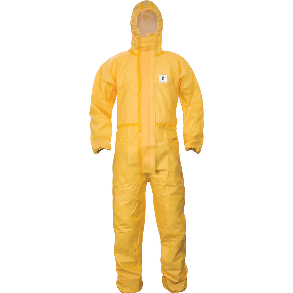 CHEMSAFE SHIELD overal sárga