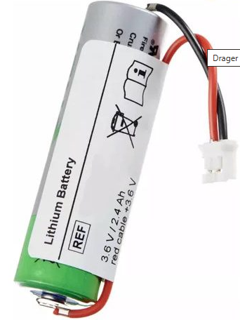 Drager csere elem a PAC 6500, PAC 8000, PAC 8500 készülékekhez