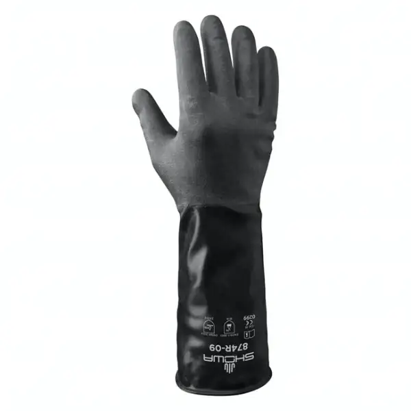 SHOWA 874R Butyl kesztyű